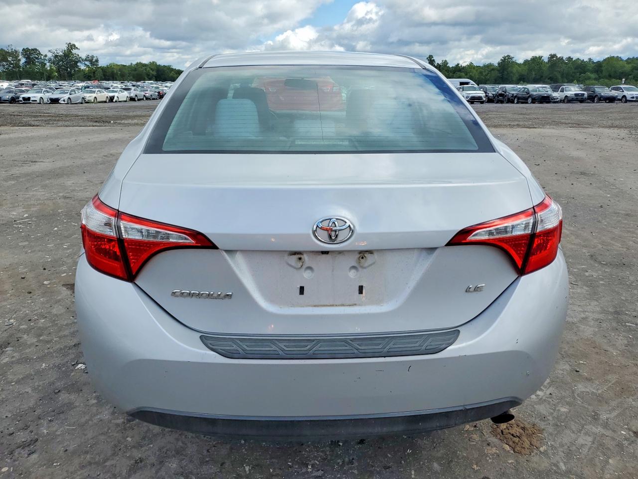 2015 Toyota Corolla Le Plus Silver vin: 2T1BURHE7FC258614