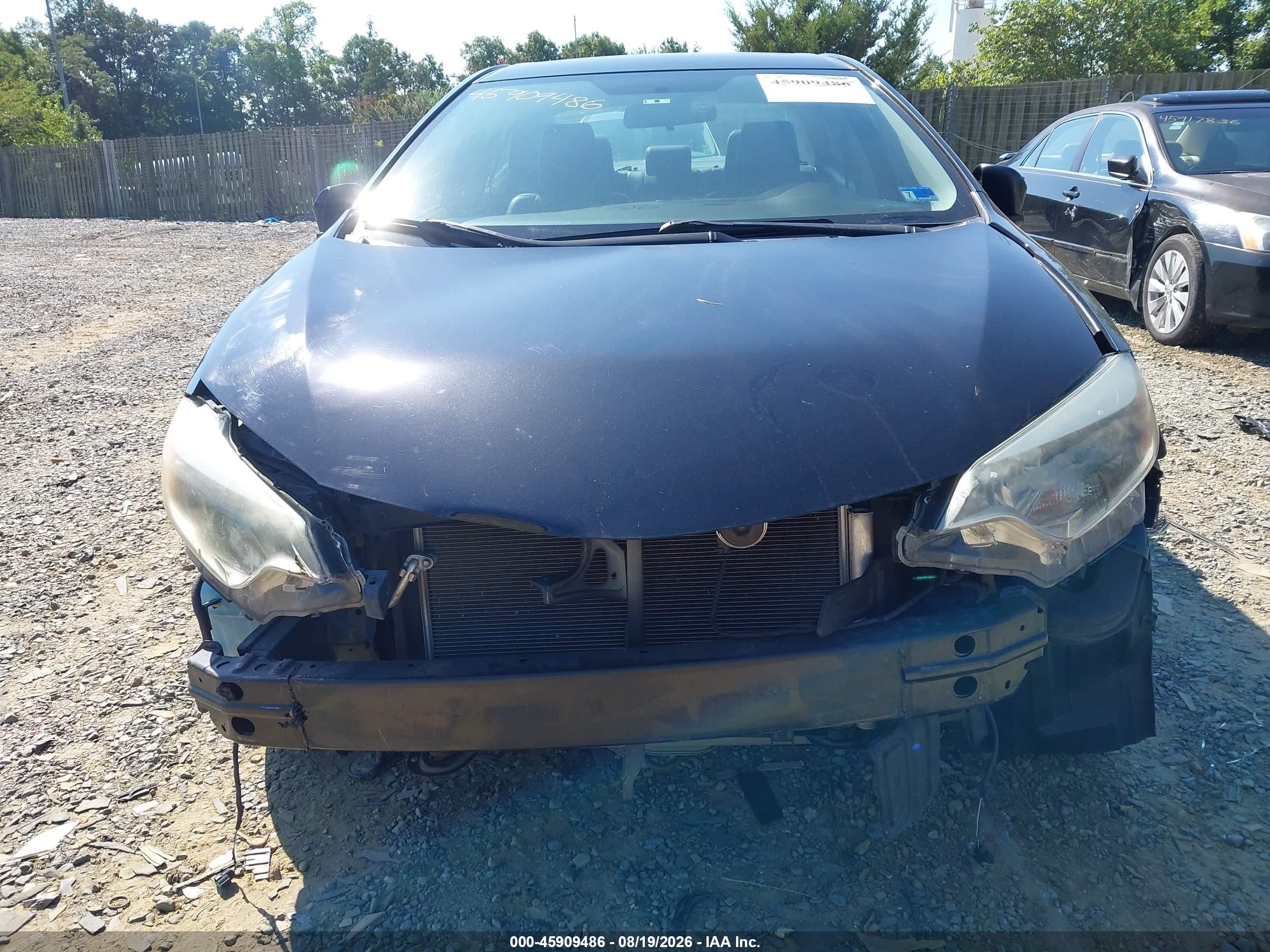 2015 Toyota Corolla S Plus Black vin: 2T1BURHE7FC260475