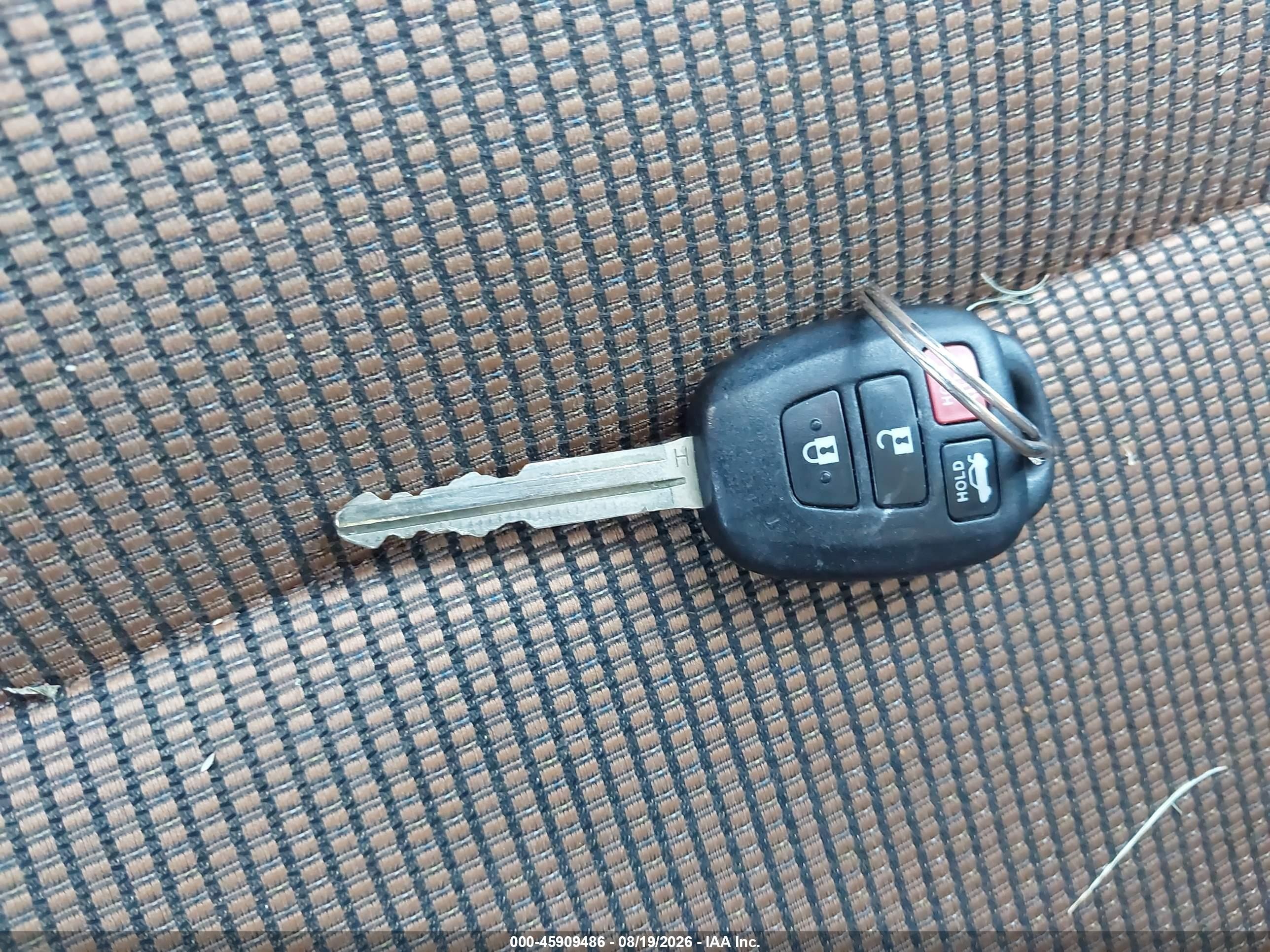 2015 Toyota Corolla S Plus Black vin: 2T1BURHE7FC260475
