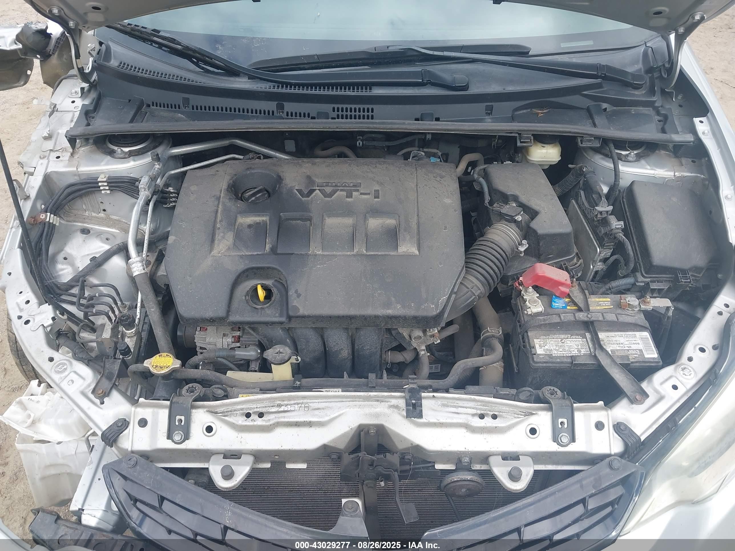 2015 Toyota Corolla S Plus Silver vin: 2T1BURHE7FC262923