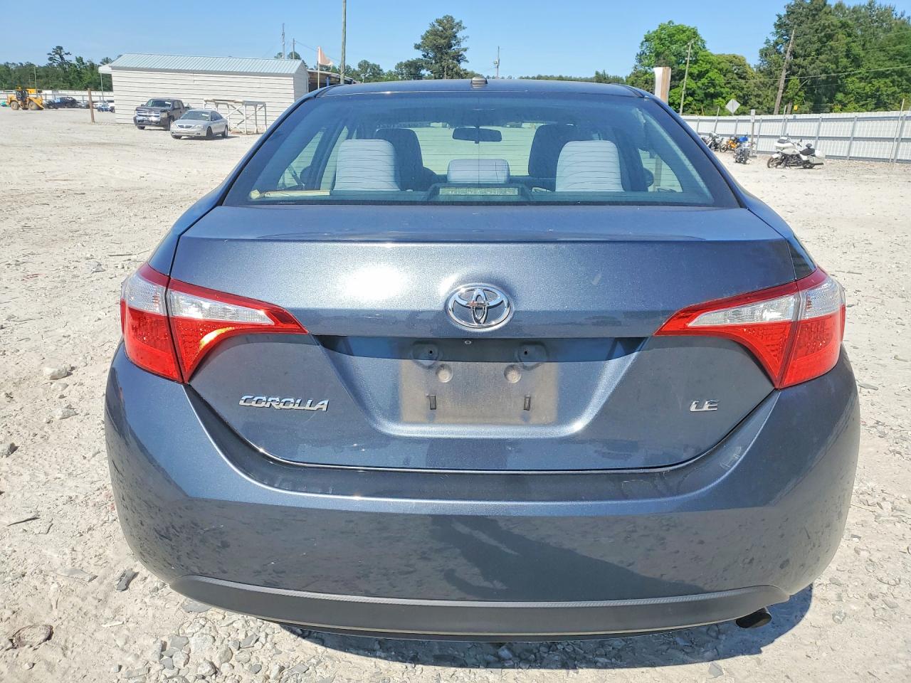 2015 Toyota Corolla Le Plus Gray vin: 2T1BURHE7FC309657