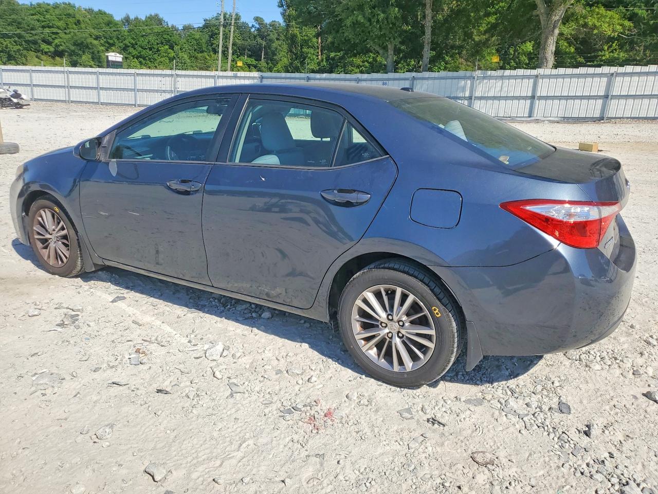 2015 Toyota Corolla Le Plus Gray vin: 2T1BURHE7FC309657
