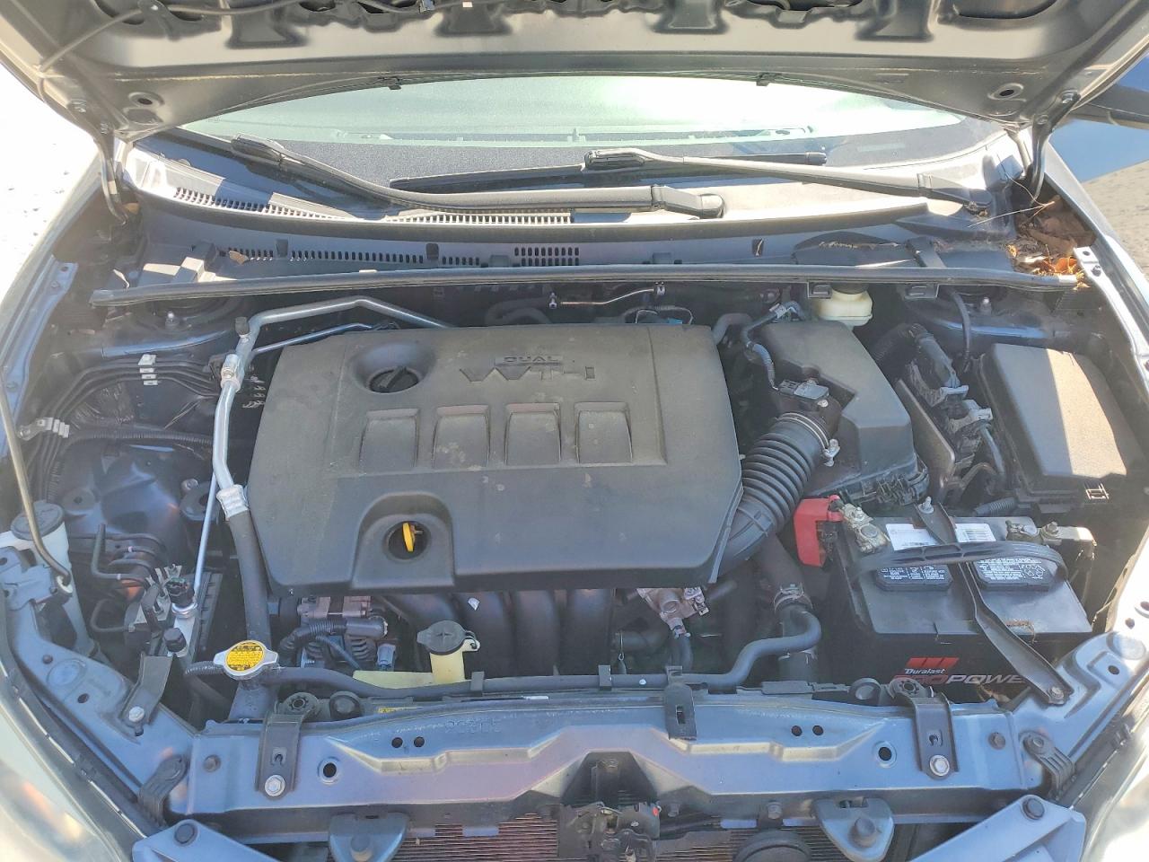 2015 Toyota Corolla Le Plus Gray vin: 2T1BURHE7FC309657