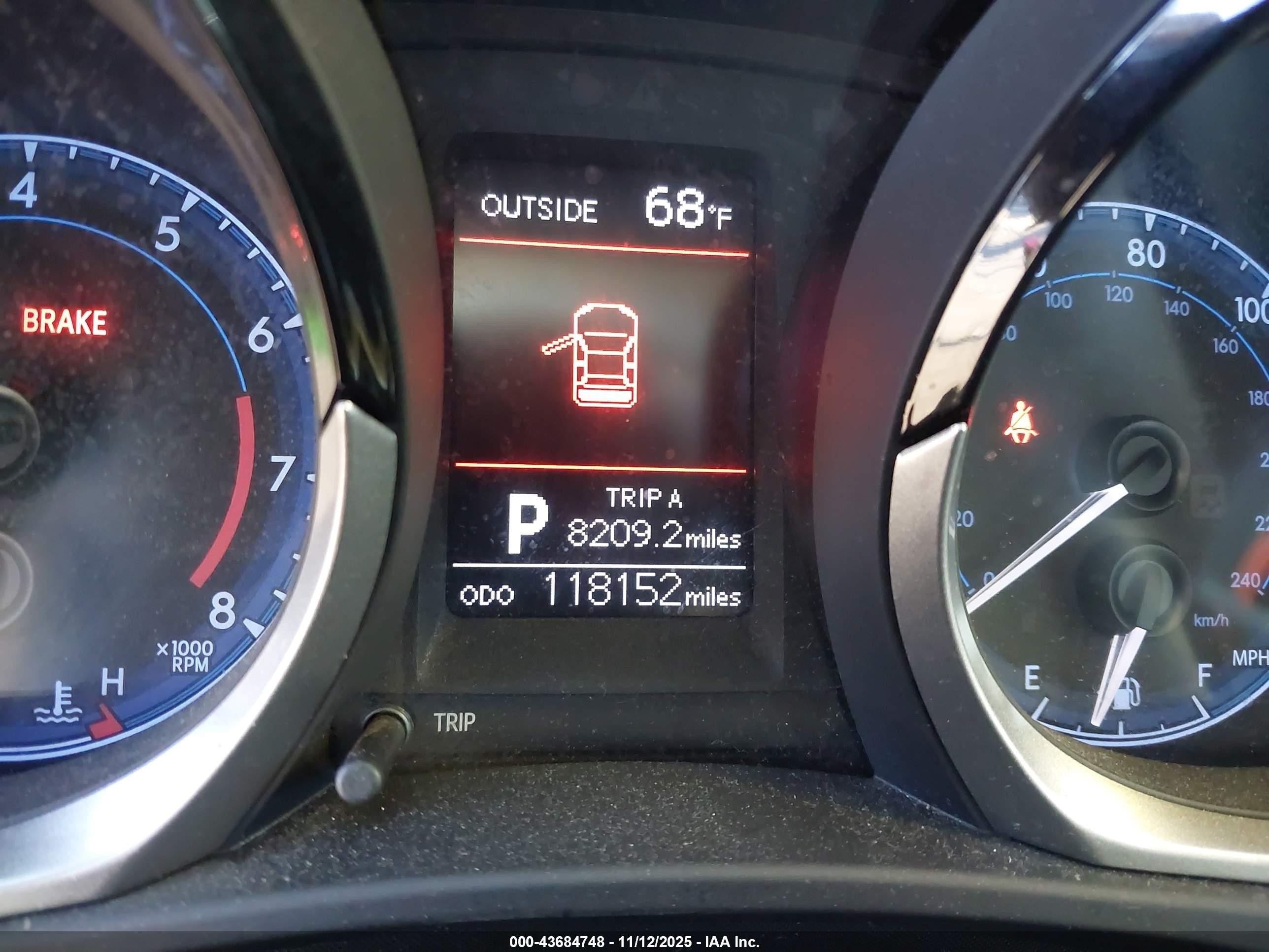 2015 Toyota Corolla S Plus Blue vin: 2T1BURHE7FC319511