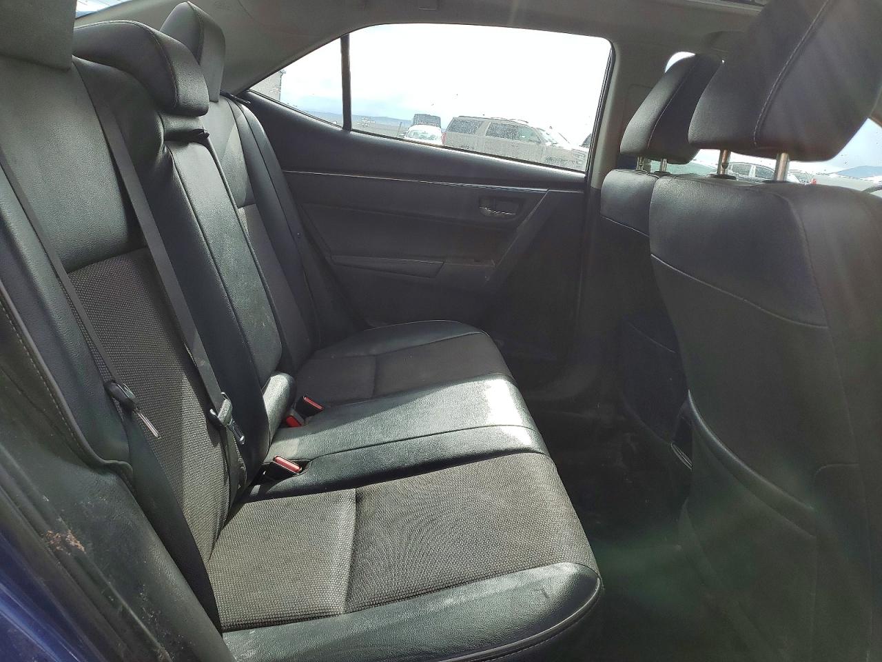 2015 Toyota Corolla S Plus Blue vin: 2T1BURHE7FC320271