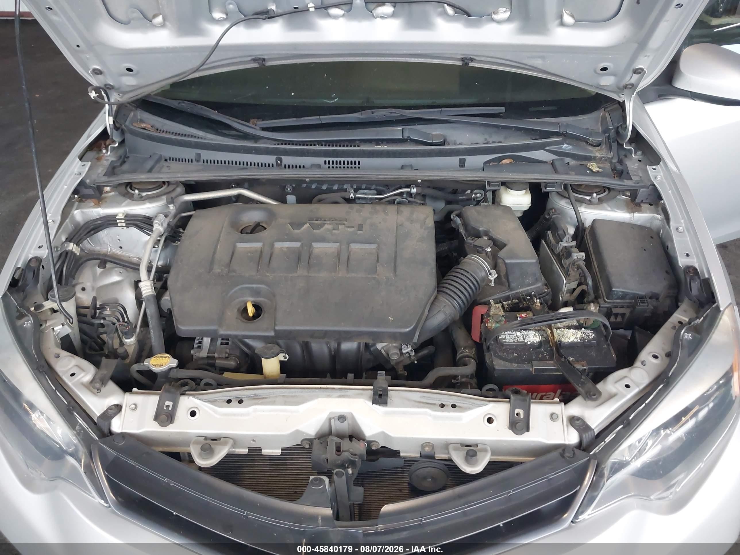 2015 Toyota Corolla Le Silver vin: 2T1BURHE7FC320948