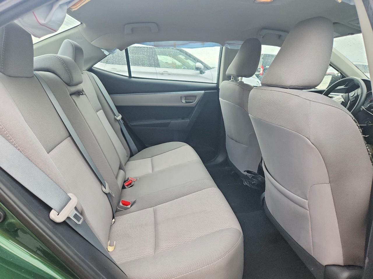 2015 Toyota Corolla Le Green vin: 2T1BURHE7FC324191