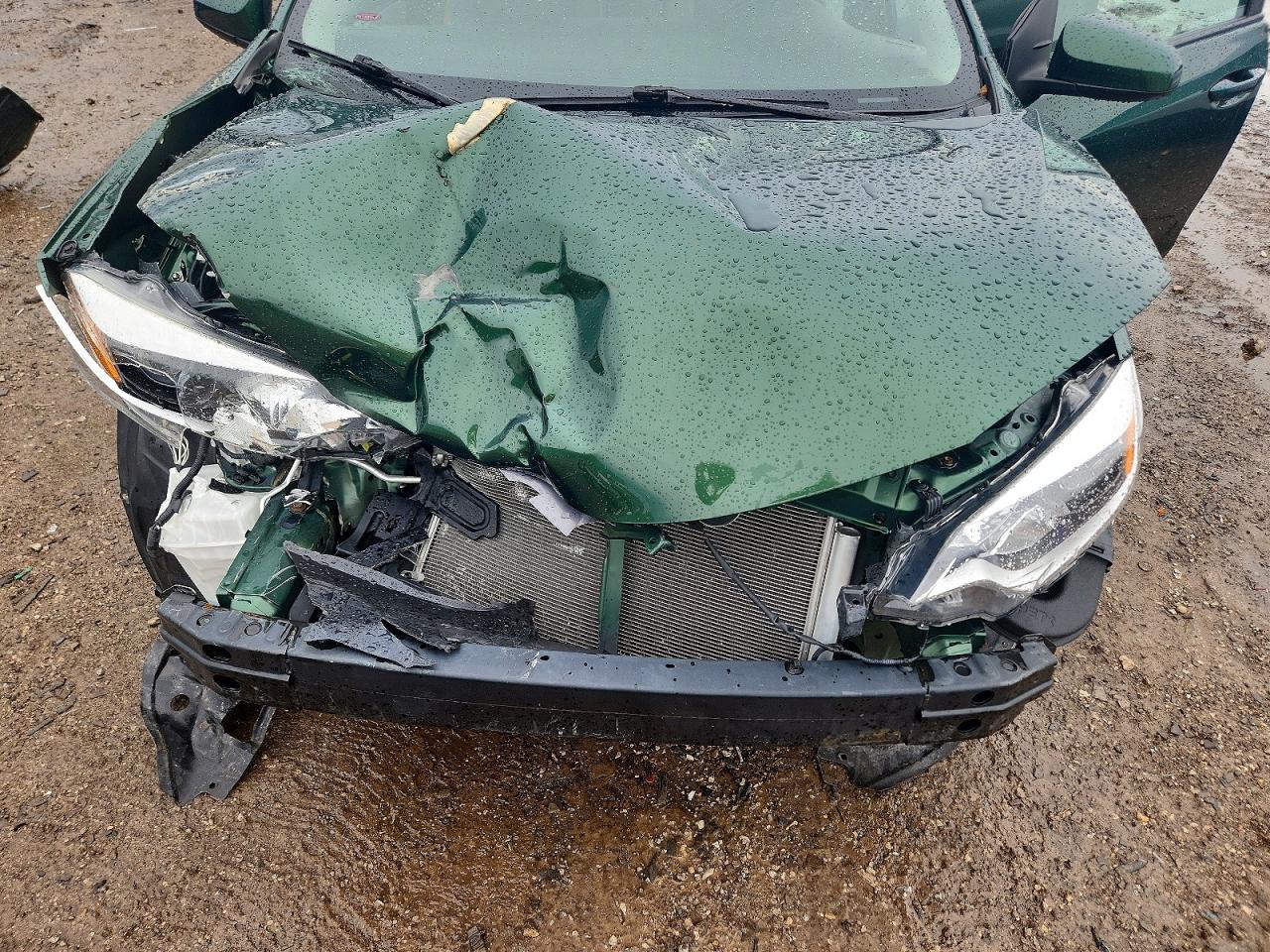 2015 Toyota Corolla Le Green vin: 2T1BURHE7FC324191