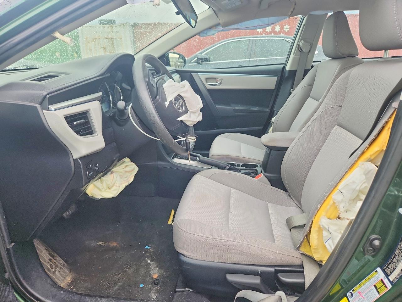 2015 Toyota Corolla Le Green vin: 2T1BURHE7FC324191