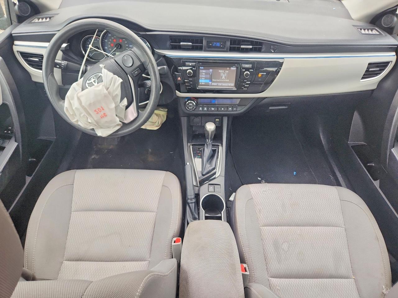 2015 Toyota Corolla Le Green vin: 2T1BURHE7FC324191