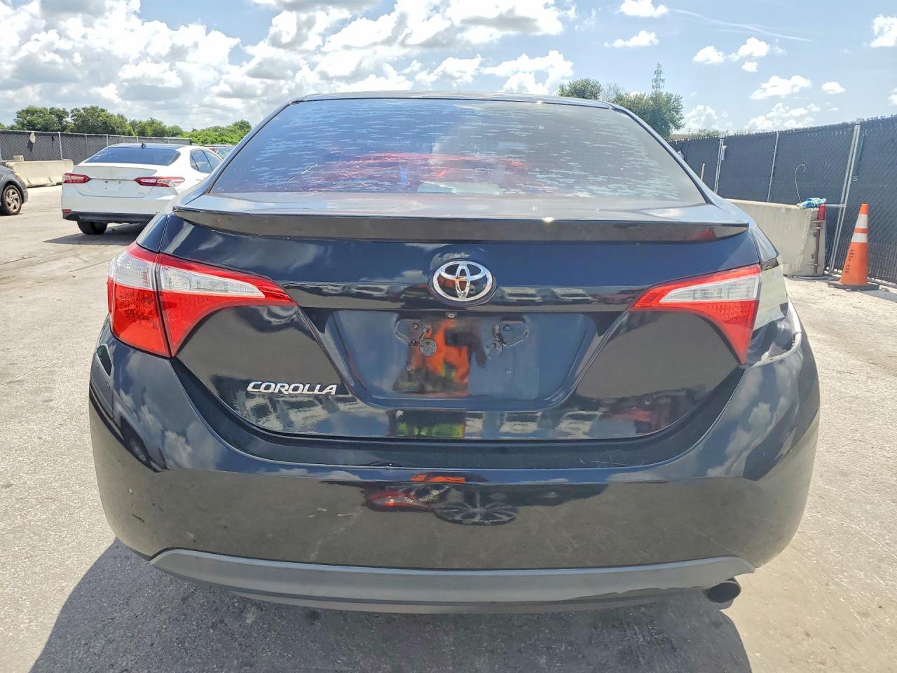 2015 Toyota Corolla S Plus Black vin: 2T1BURHE7FC325759