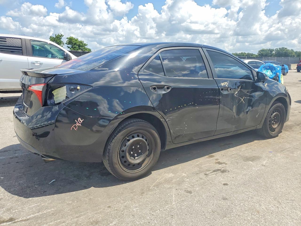 2015 Toyota Corolla S Plus Black vin: 2T1BURHE7FC325759