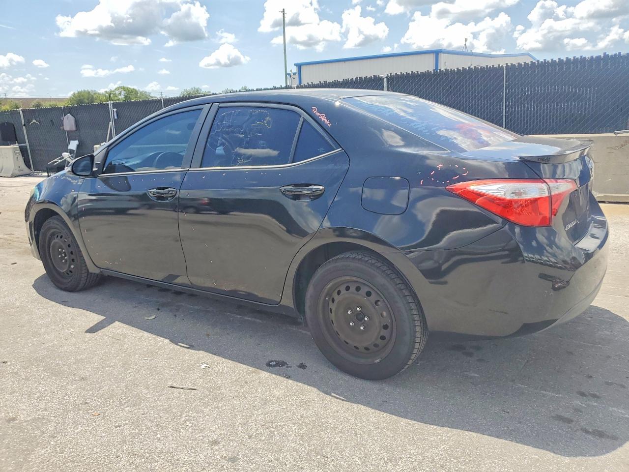 2015 Toyota Corolla S Plus Black vin: 2T1BURHE7FC325759