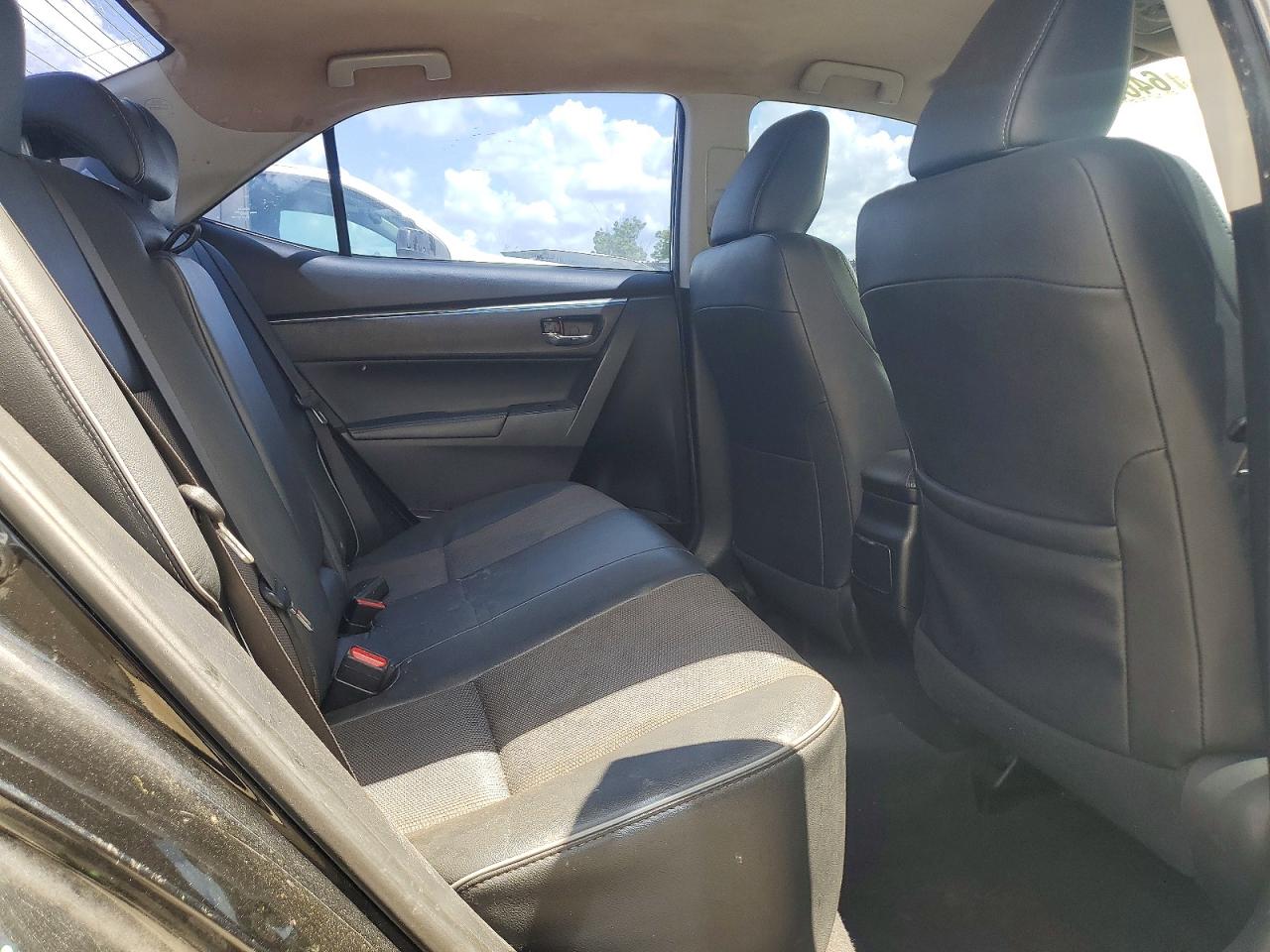 2015 Toyota Corolla S Plus Black vin: 2T1BURHE7FC325759