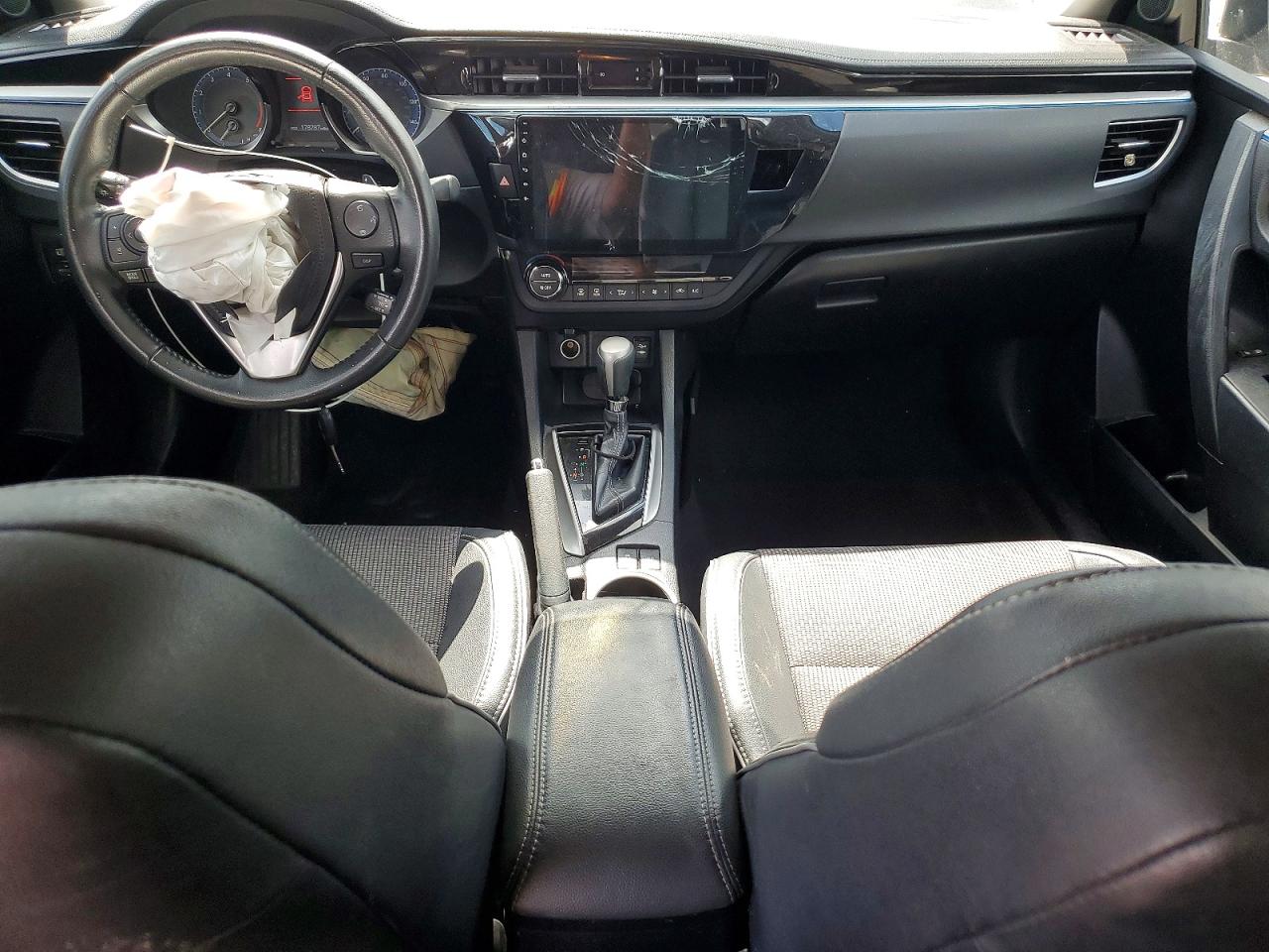 2015 Toyota Corolla S Plus Blue vin: 2T1BURHE7FC329939