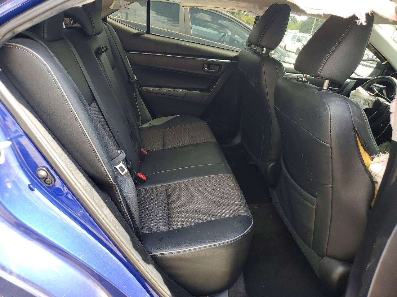 2015 Toyota Corolla S Plus Blue vin: 2T1BURHE7FC329939