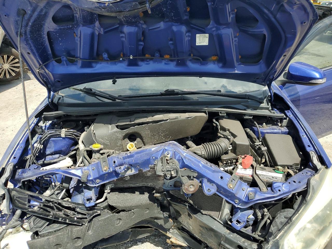2015 Toyota Corolla S Plus Blue vin: 2T1BURHE7FC329939