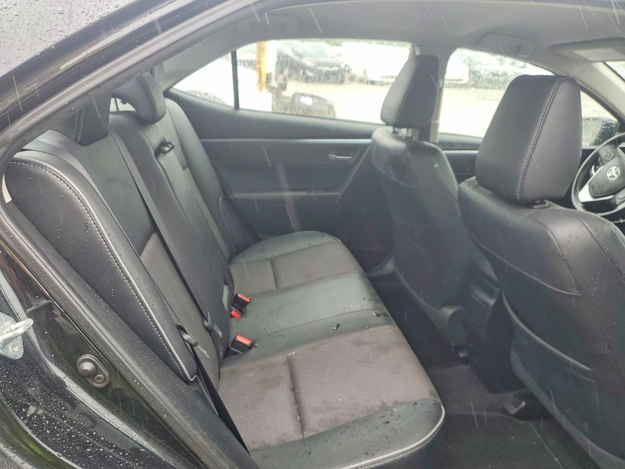 2015 Toyota Corolla Black vin: 2T1BURHE7FC333294