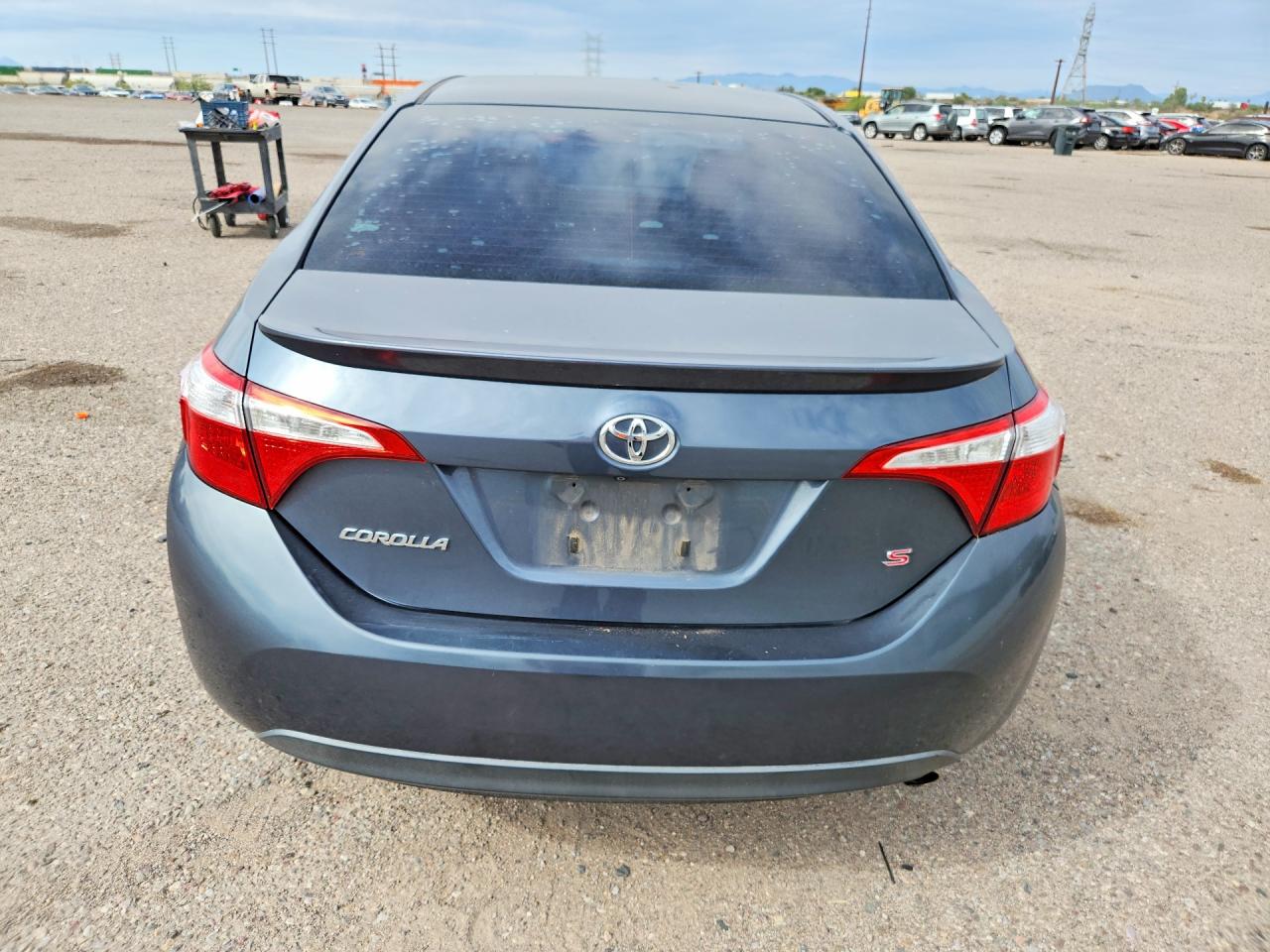 2015 Toyota Corolla S Plus Teal vin: 2T1BURHE7FC342478