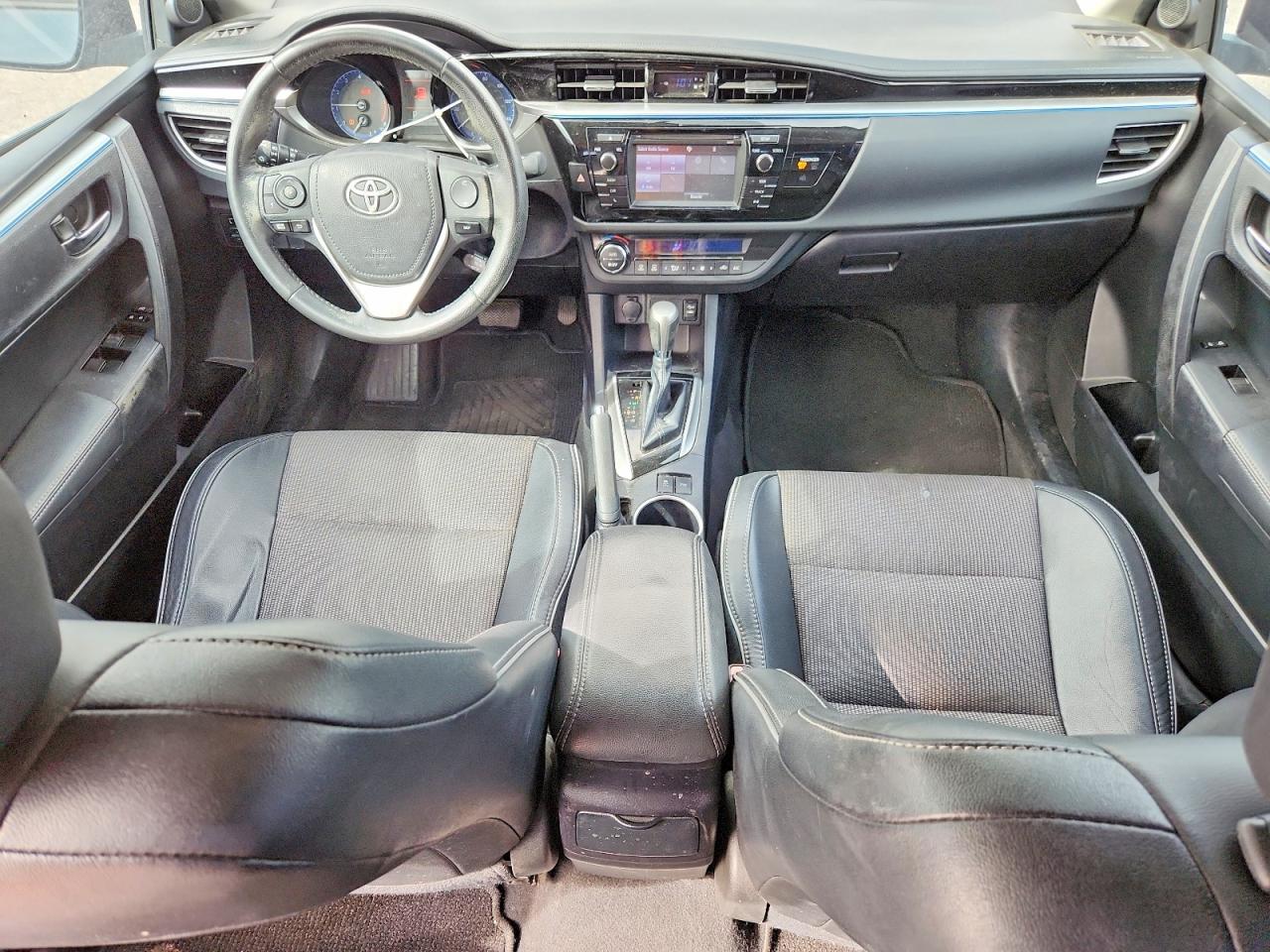2015 Toyota Corolla S Plus Teal vin: 2T1BURHE7FC342478