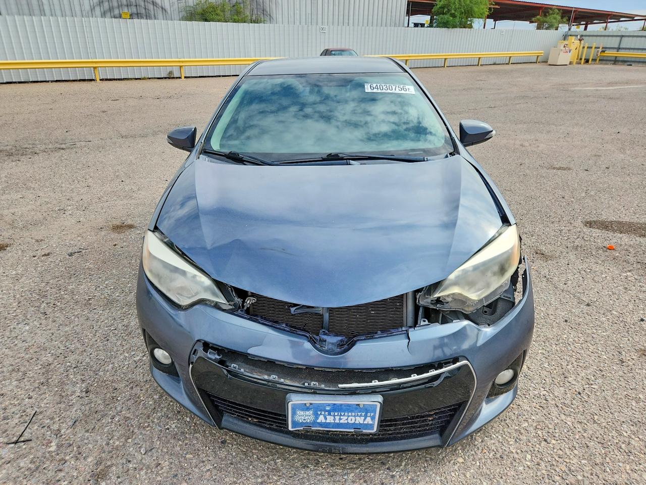 2015 Toyota Corolla S Plus Teal vin: 2T1BURHE7FC342478