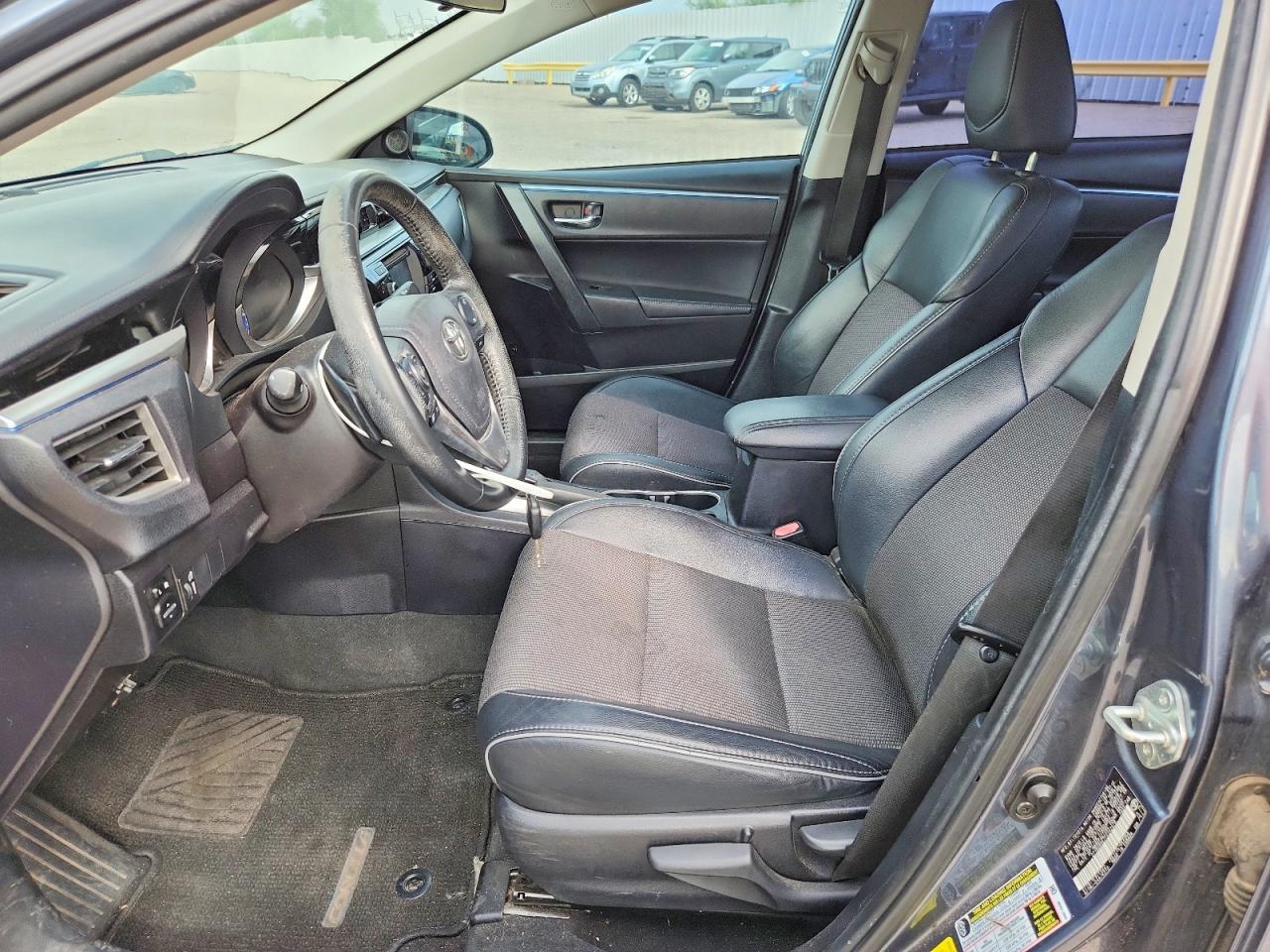 2015 Toyota Corolla S Plus Teal vin: 2T1BURHE7FC342478