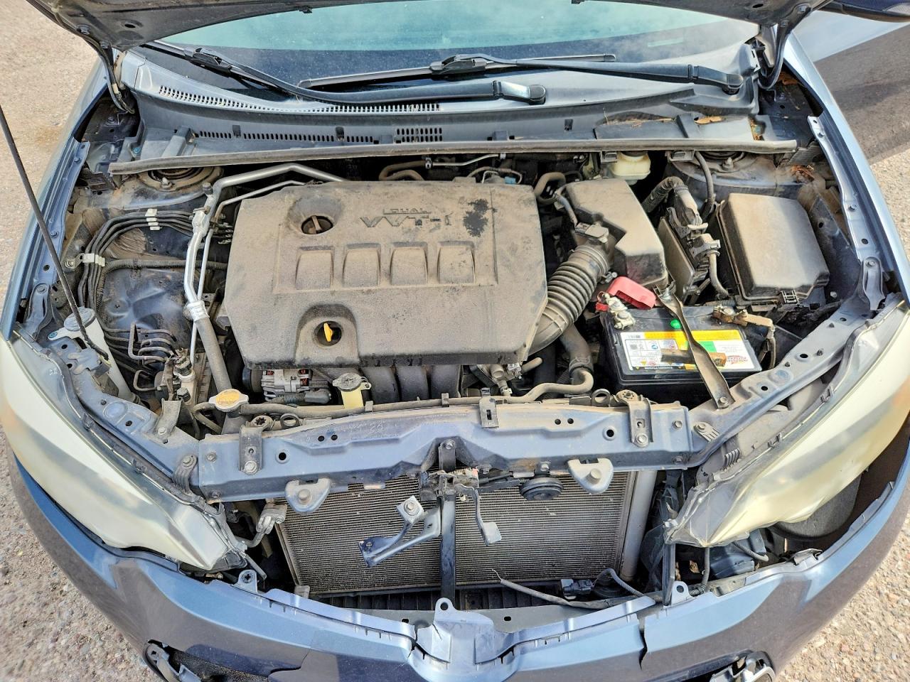 2015 Toyota Corolla S Plus Teal vin: 2T1BURHE7FC342478