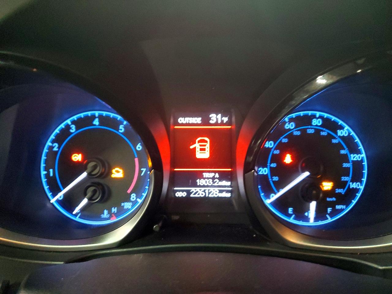 2015 Toyota Corolla L Blue vin: 2T1BURHE7FC352783