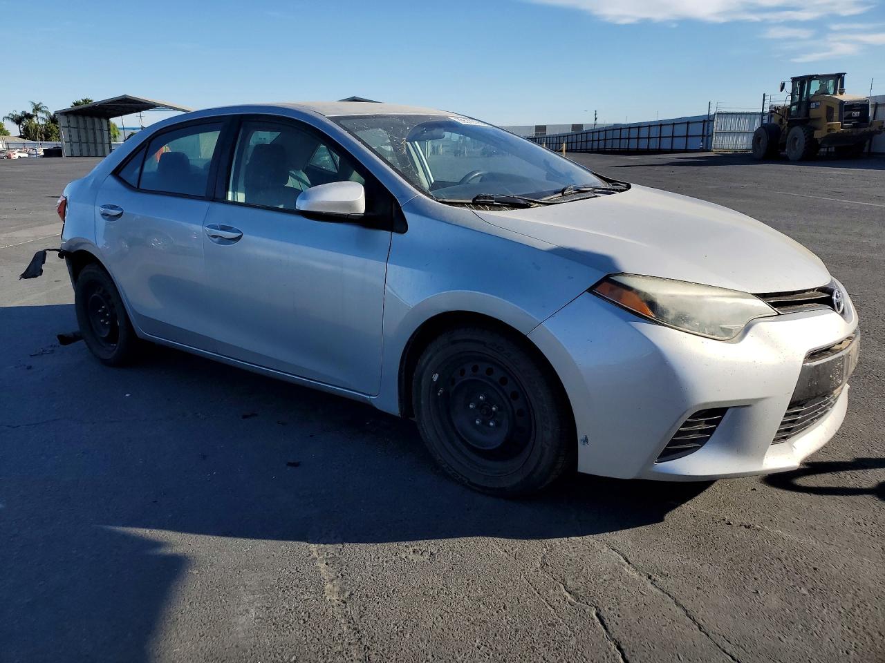 2015 Toyota Corolla Le Silver vin: 2T1BURHE7FC353366