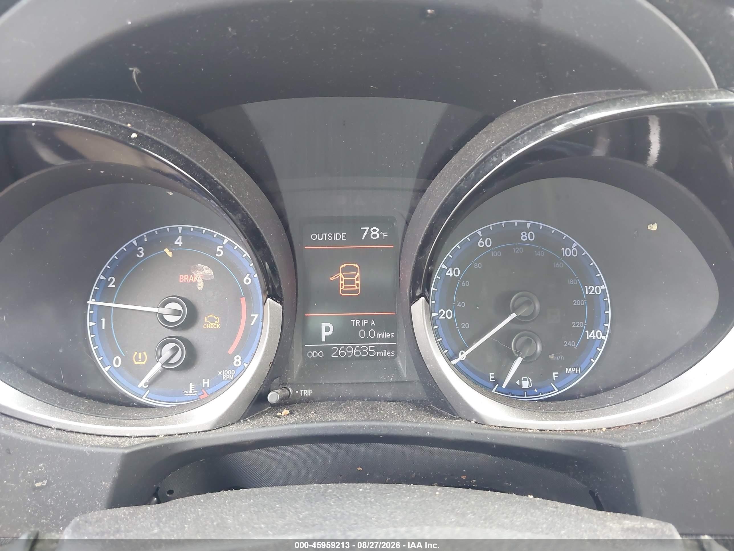 2015 Toyota Corolla S Plus Синий vin: 2T1BURHE7FC353514