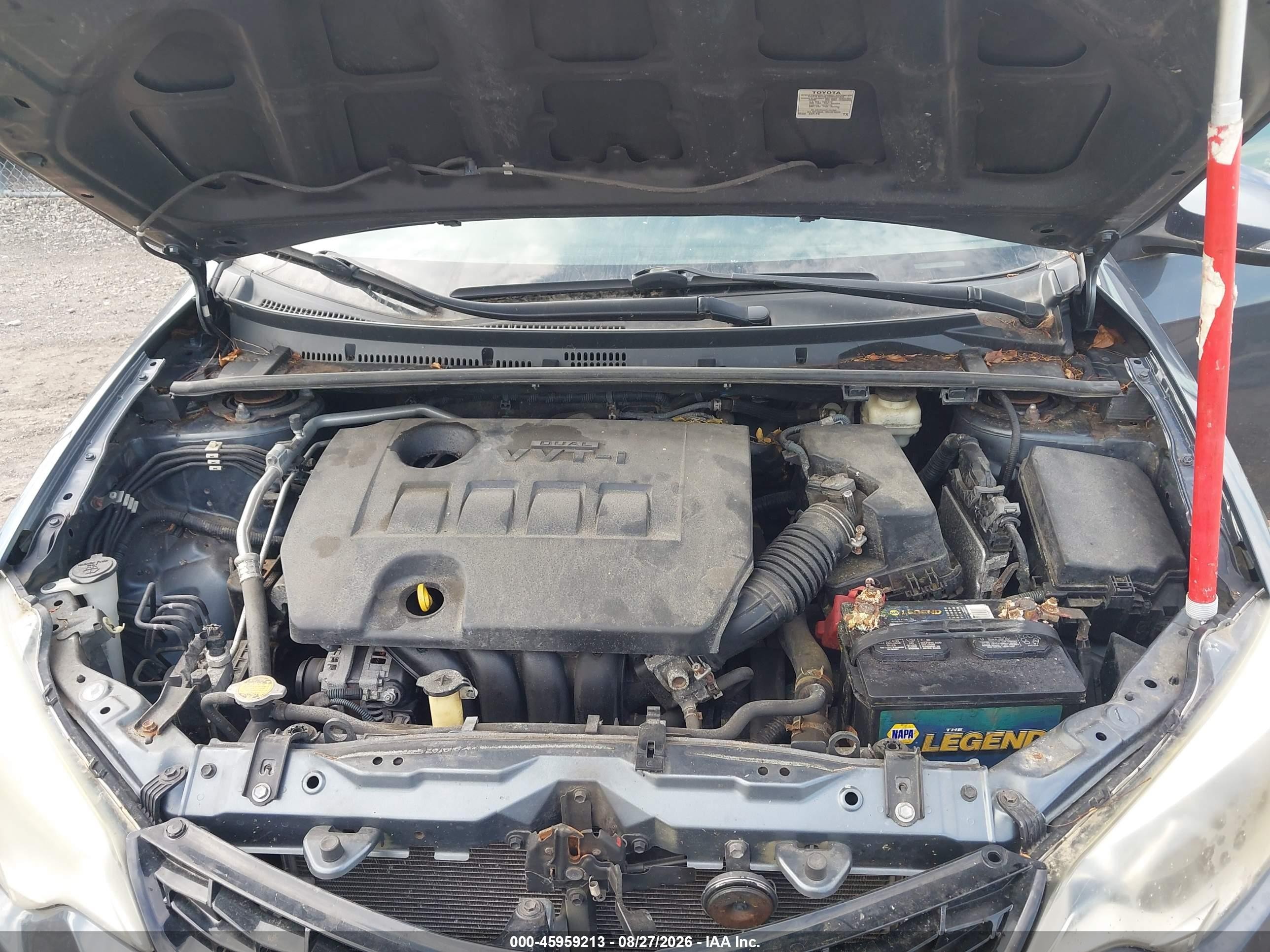 2015 Toyota Corolla S Plus Синий vin: 2T1BURHE7FC353514