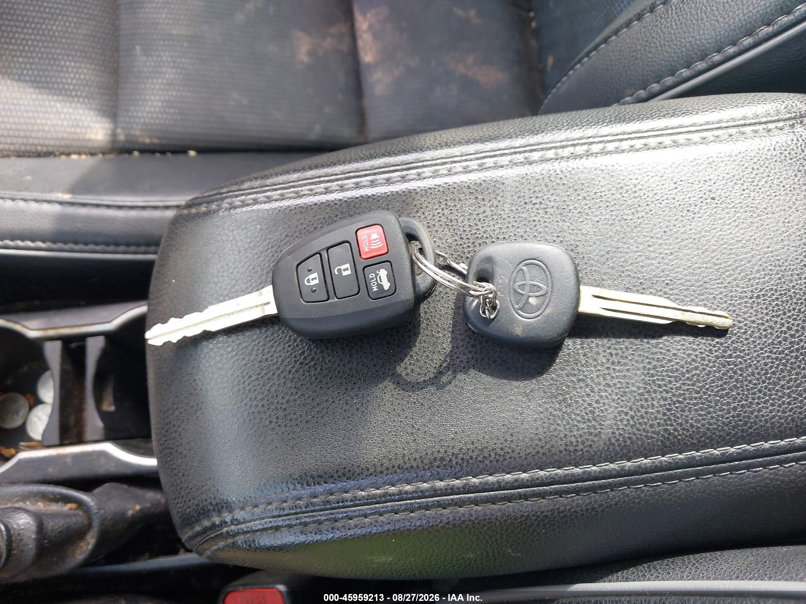 2015 Toyota Corolla S Plus Синий vin: 2T1BURHE7FC353514