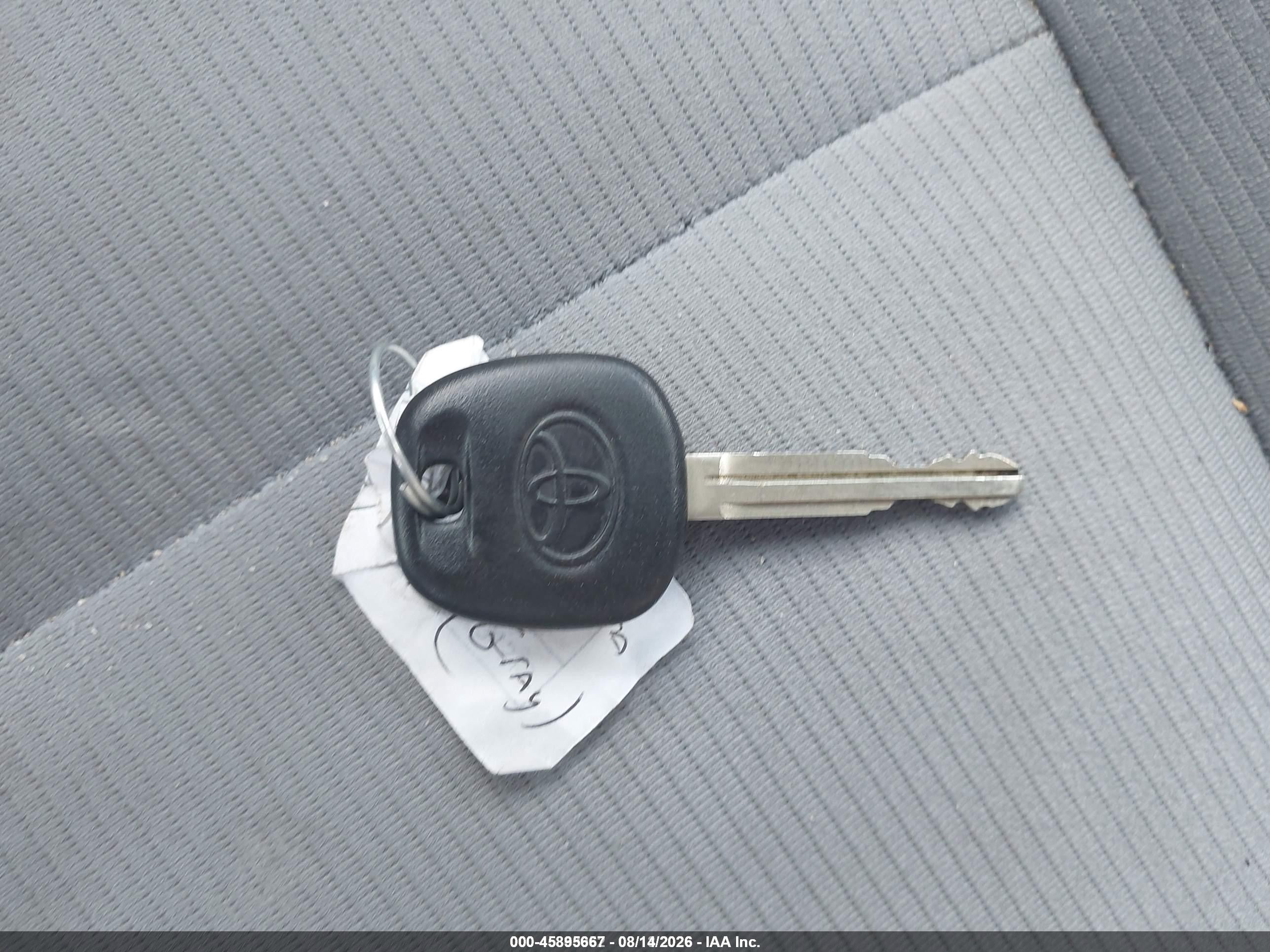 2015 Toyota Corolla L Синий vin: 2T1BURHE7FC356008
