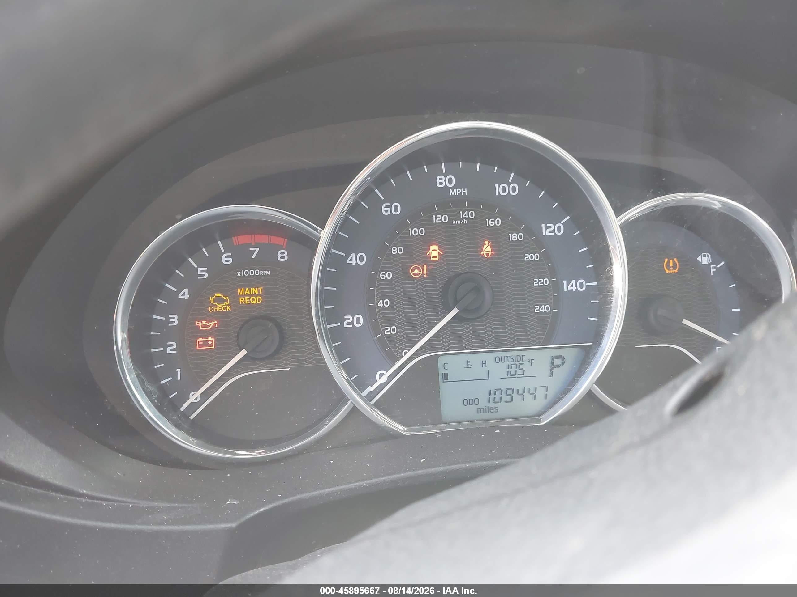 2015 Toyota Corolla L Синий vin: 2T1BURHE7FC356008