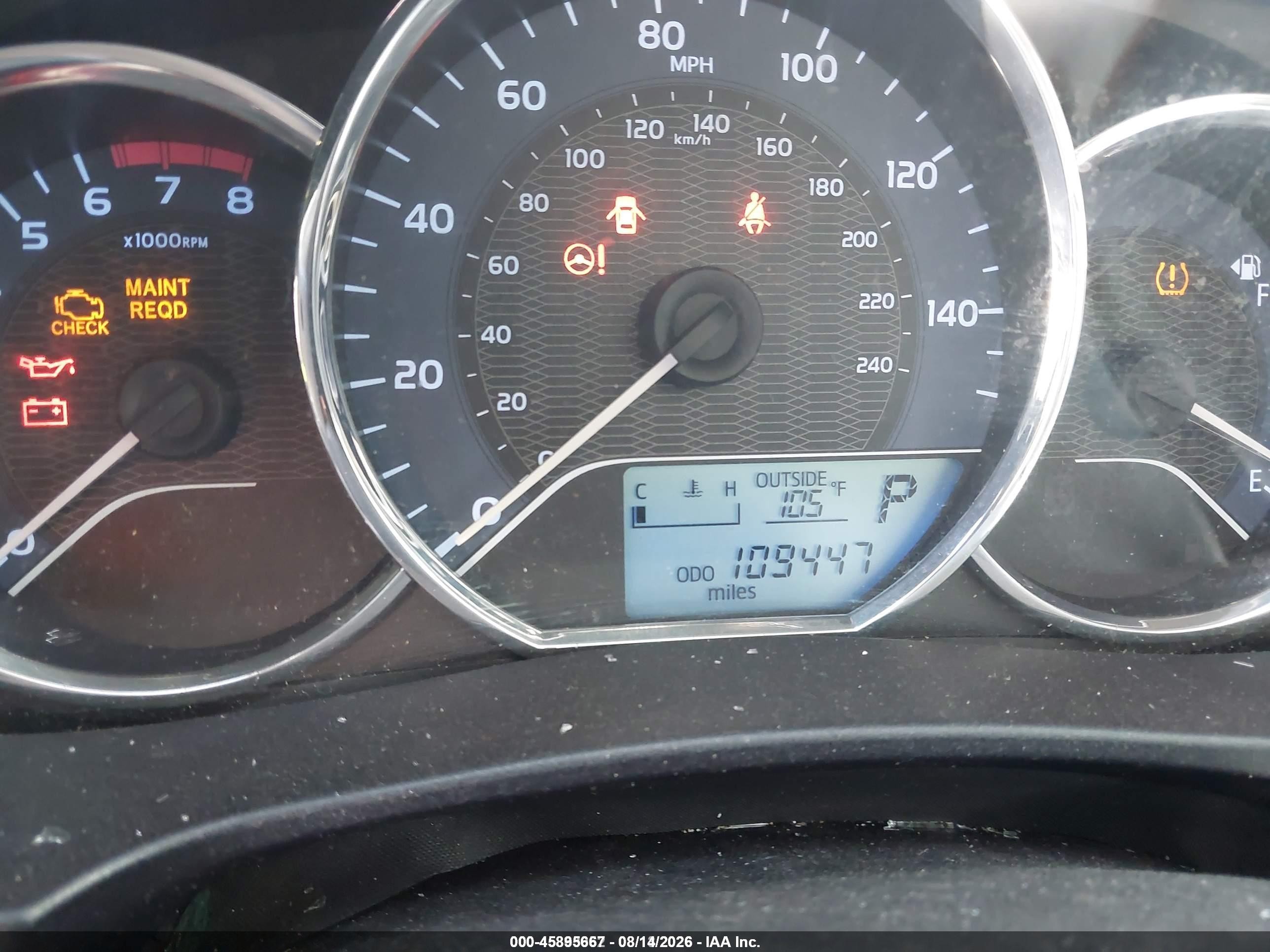 2015 Toyota Corolla L Синий vin: 2T1BURHE7FC356008
