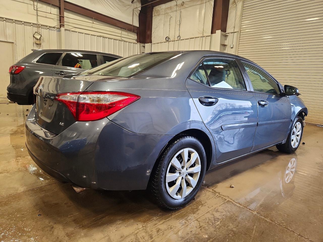 2015 Toyota Corolla Le Серый vin: 2T1BURHE7FC359524