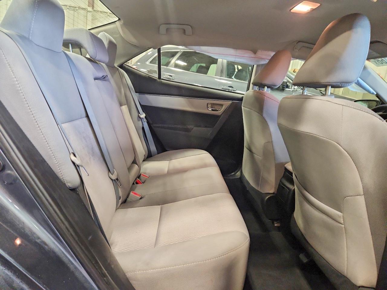 2015 Toyota Corolla Le Серый vin: 2T1BURHE7FC359524