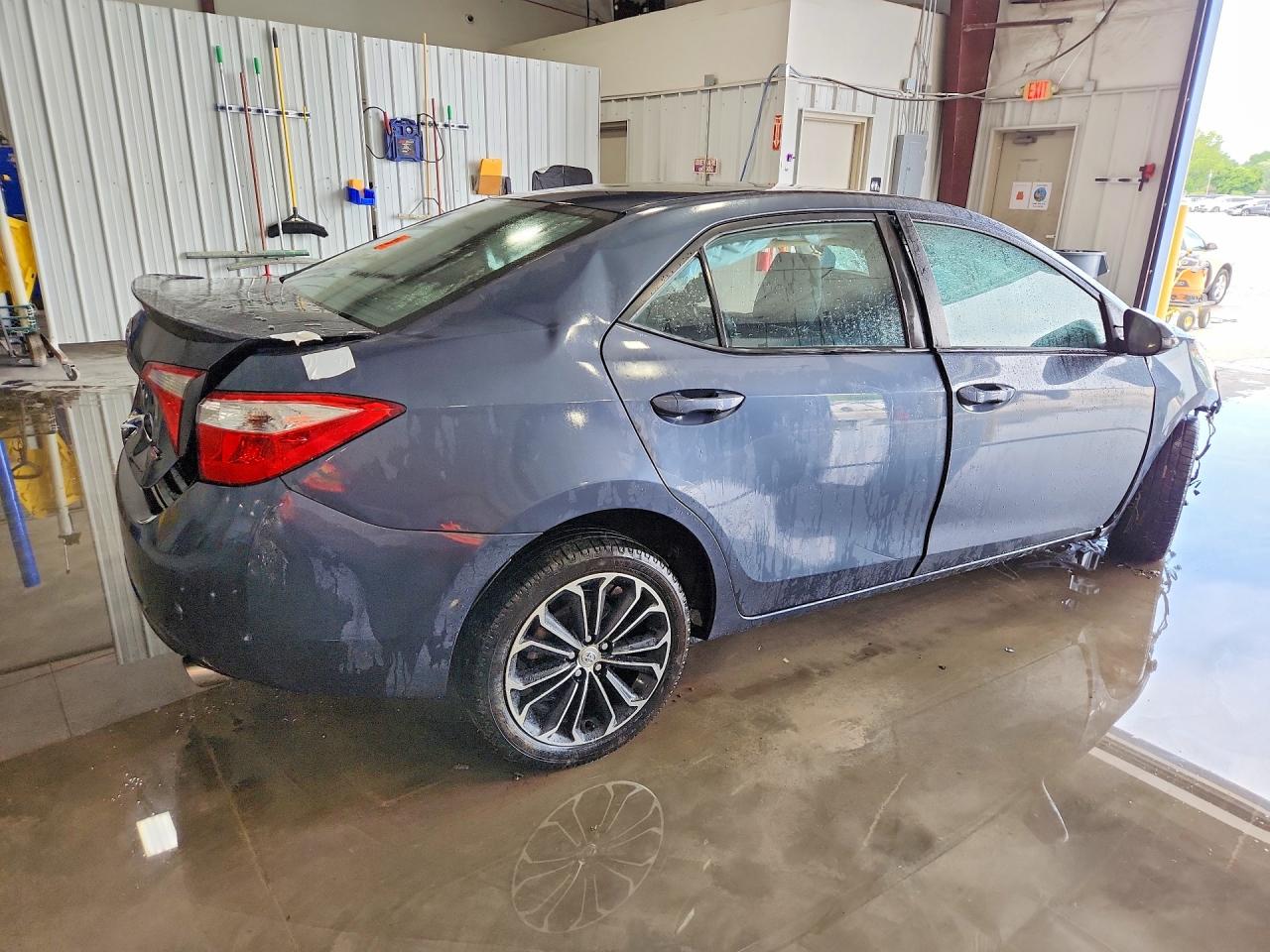 2015 Toyota Corolla S Plus Угольный vin: 2T1BURHE7FC370071
