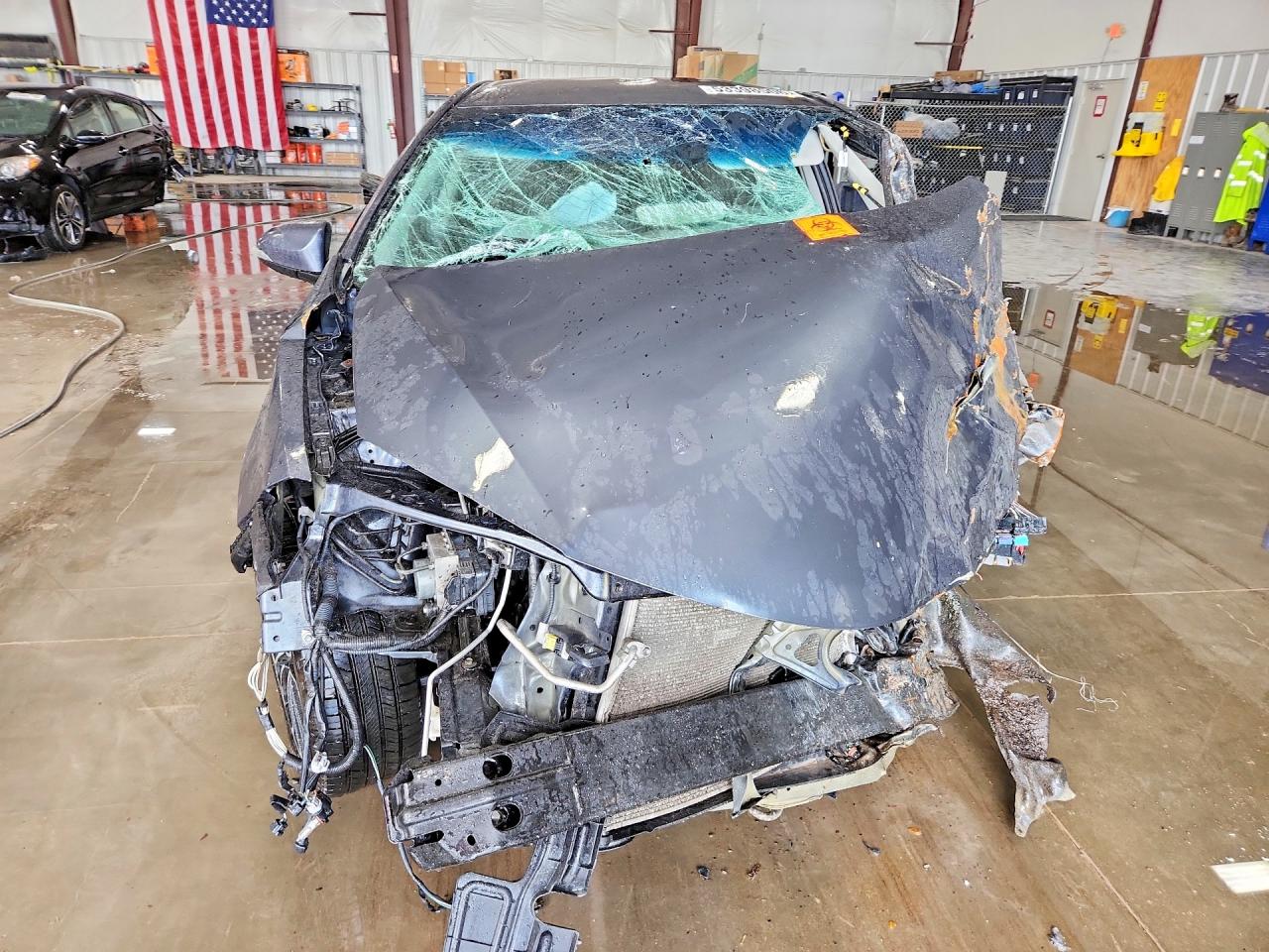 2015 Toyota Corolla S Plus Угольный vin: 2T1BURHE7FC370071