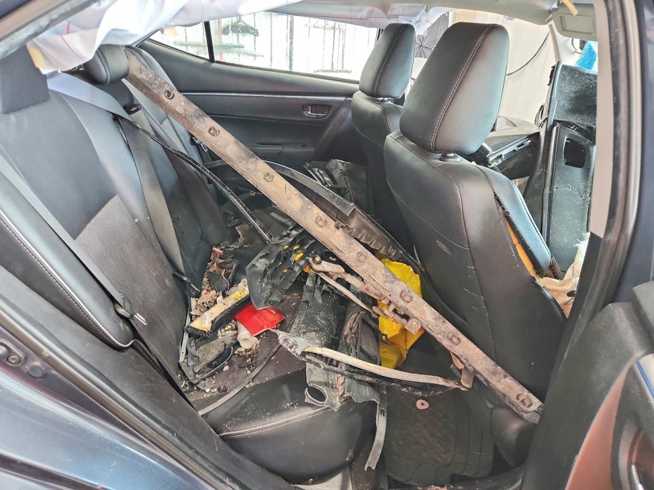 2015 Toyota Corolla S Plus Угольный vin: 2T1BURHE7FC370071