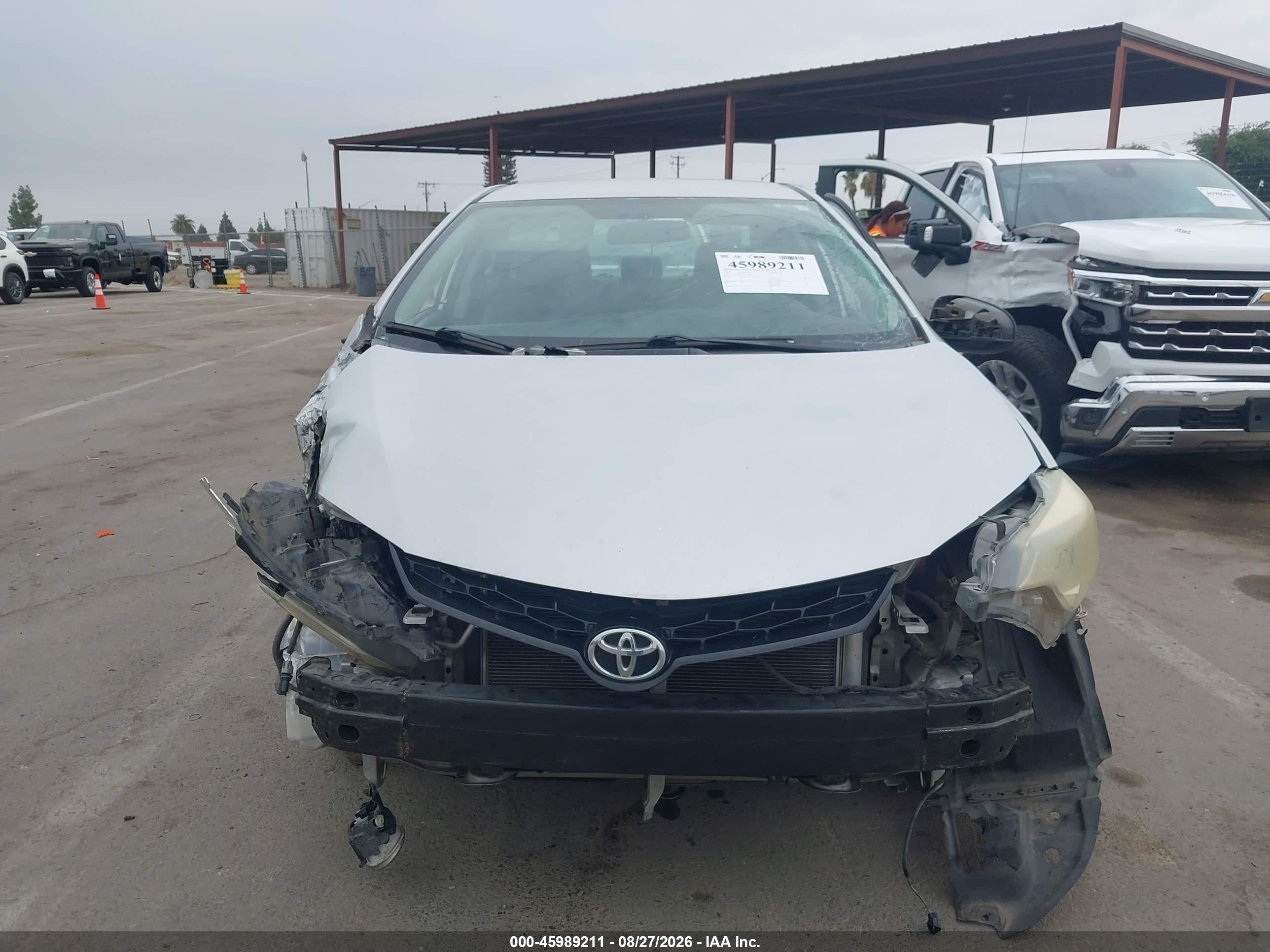 2015 Toyota Corolla S Silver vin: 2T1BURHE7FC371365