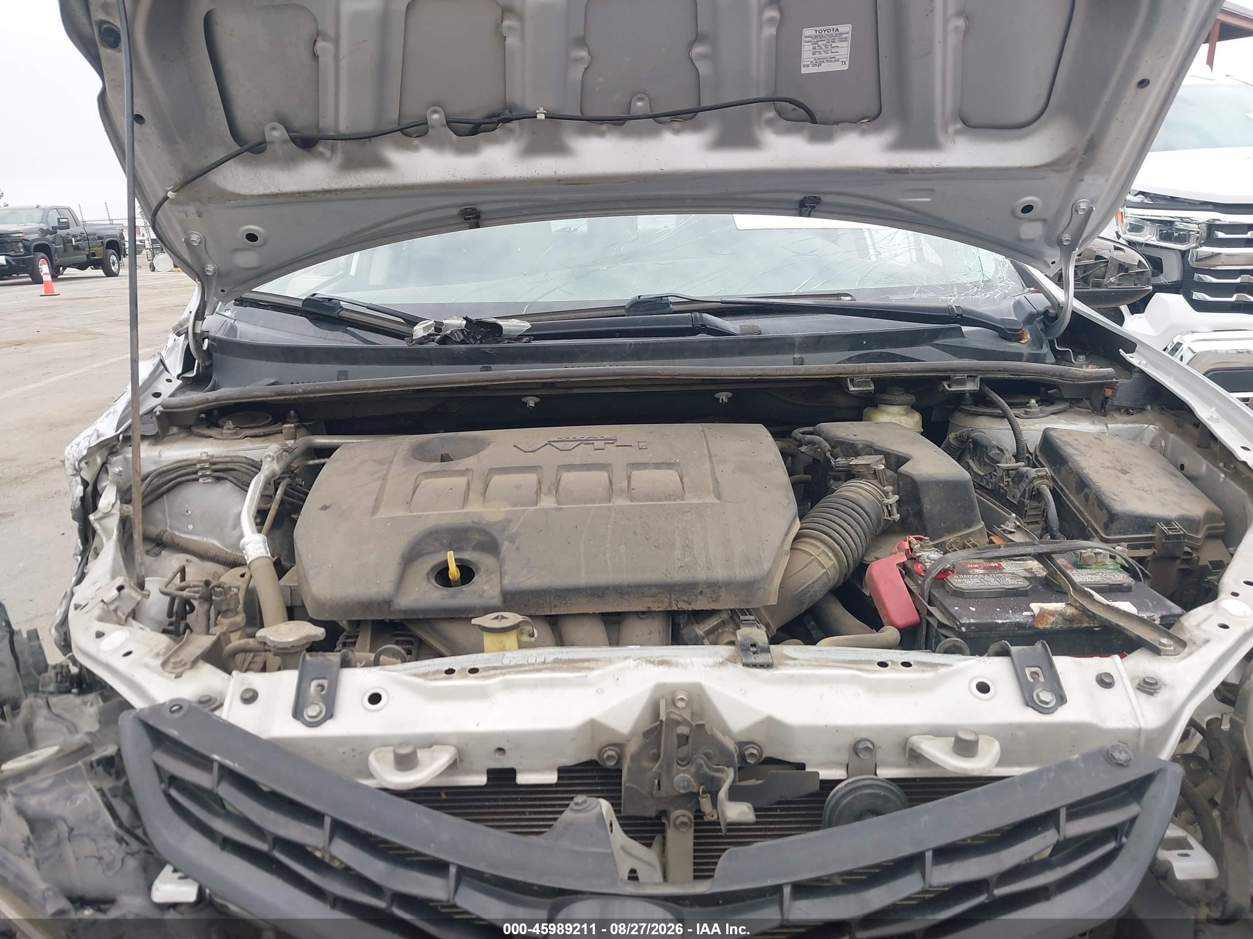 2015 Toyota Corolla S Silver vin: 2T1BURHE7FC371365