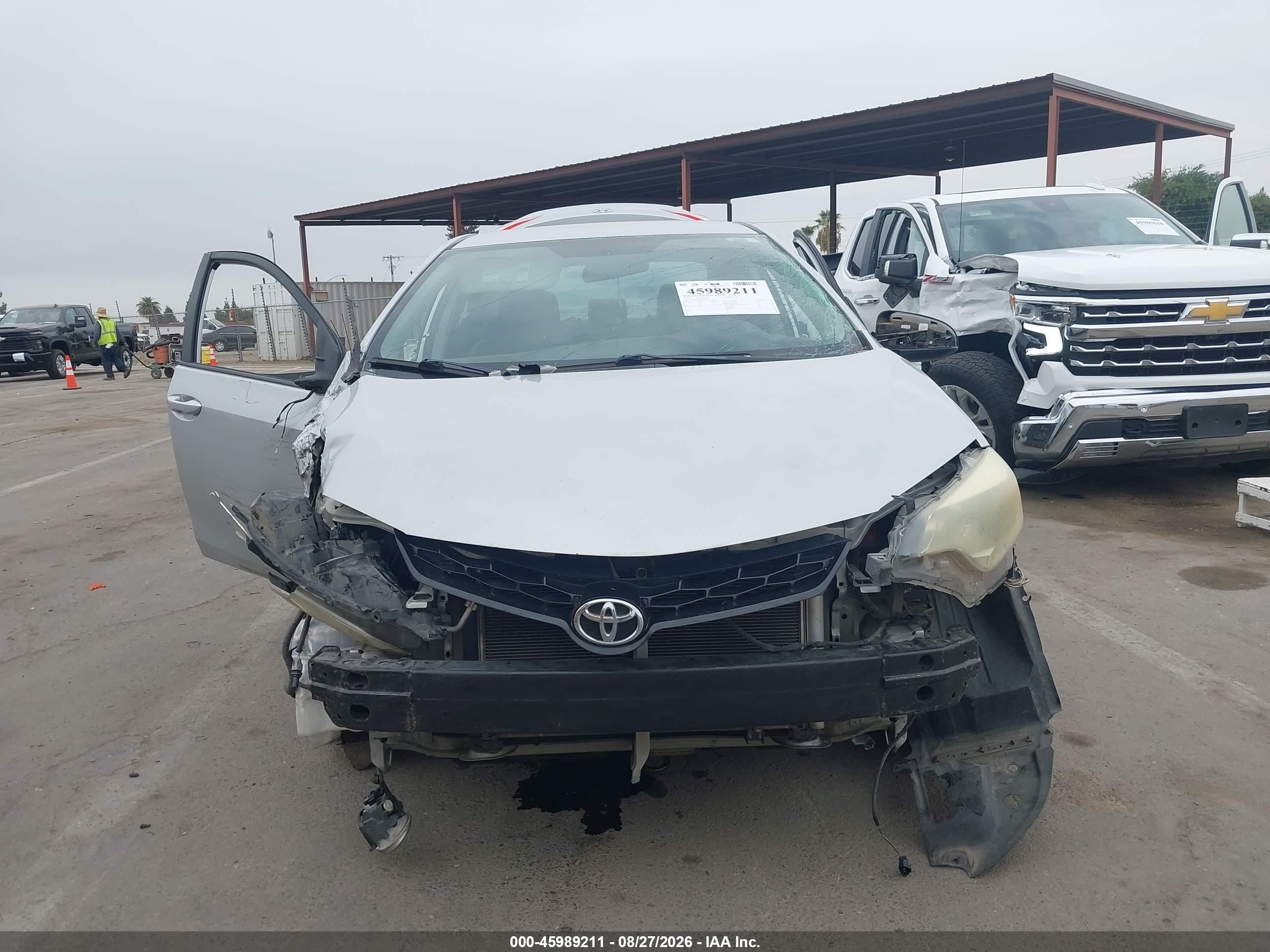 2015 Toyota Corolla S Silver vin: 2T1BURHE7FC371365