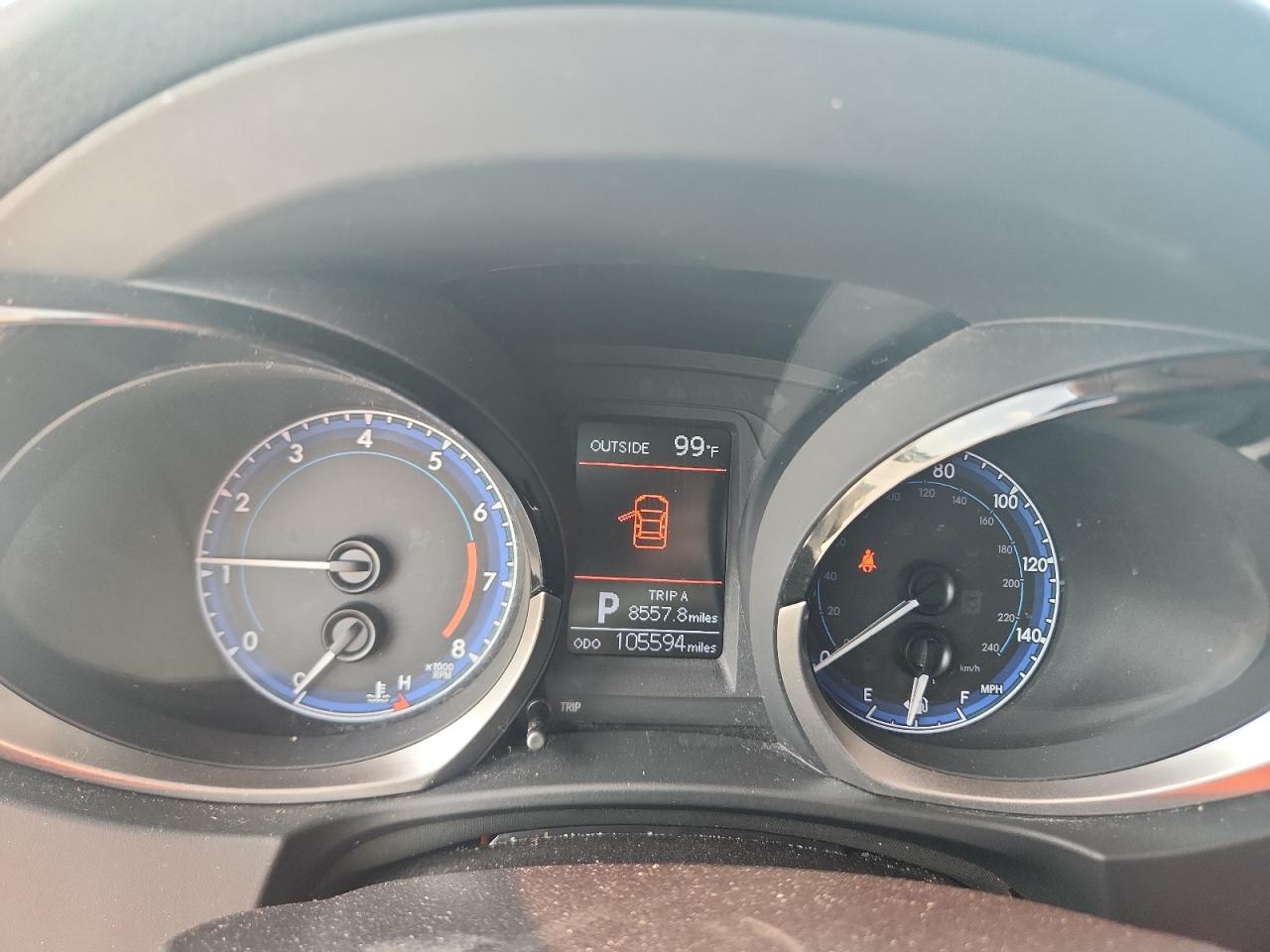 2015 Toyota Corolla S Plus Blue vin: 2T1BURHE7FC386867