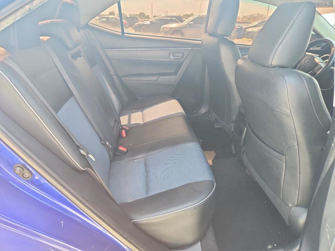 2015 Toyota Corolla S Plus Blue vin: 2T1BURHE7FC386867