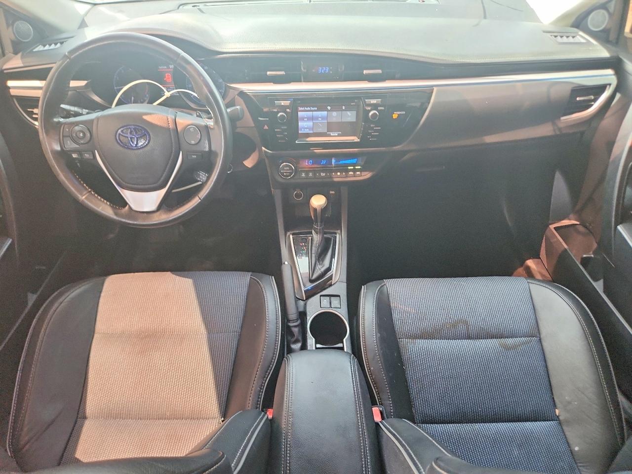 2015 Toyota Corolla S Plus Blue vin: 2T1BURHE7FC386867