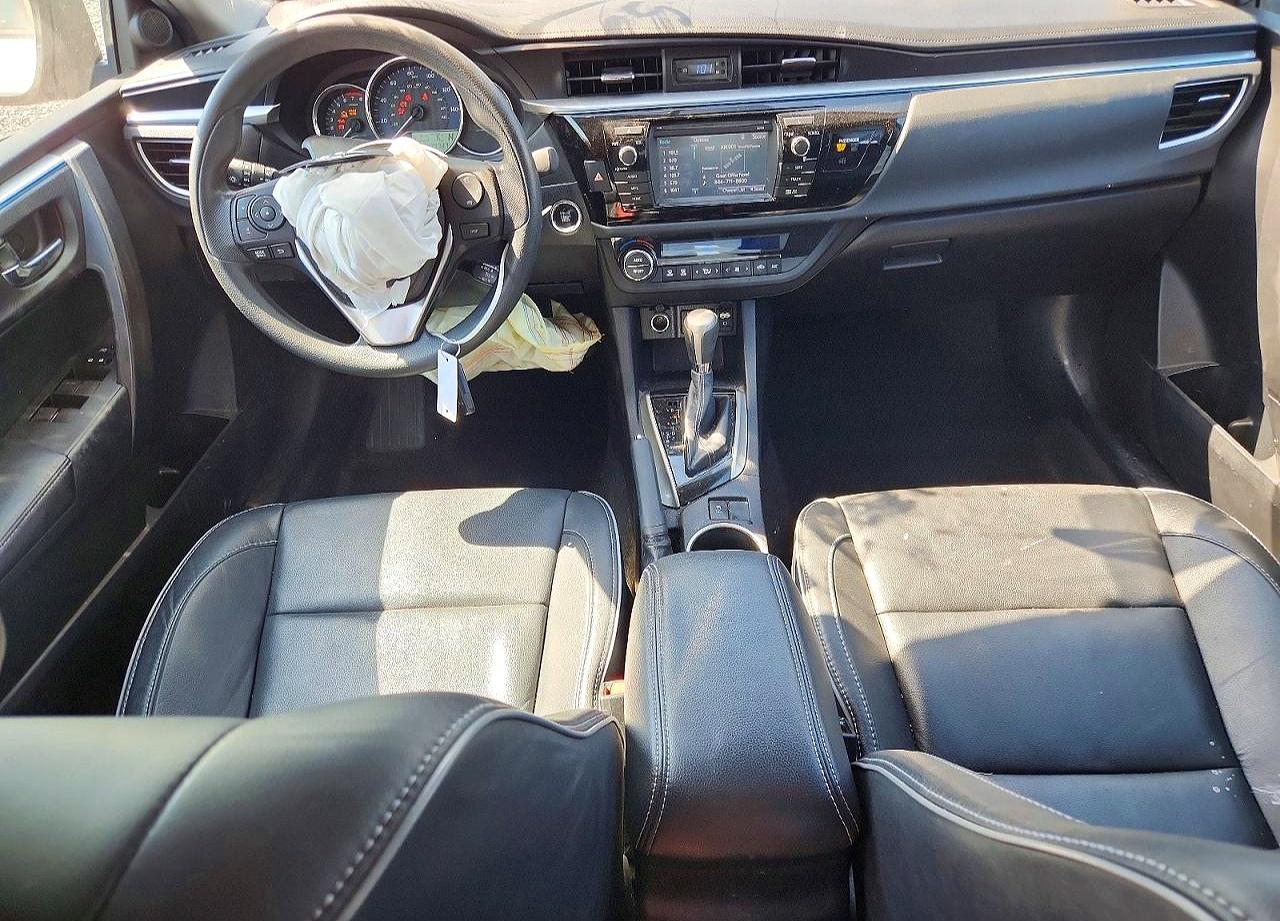 2015 Toyota Corolla Le Premium Gray vin: 2T1BURHE7FC392118