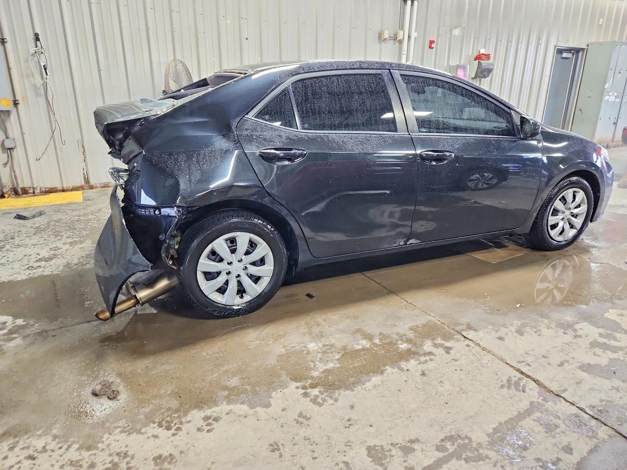 2015 Toyota Corolla Le Black vin: 2T1BURHE7FC401805