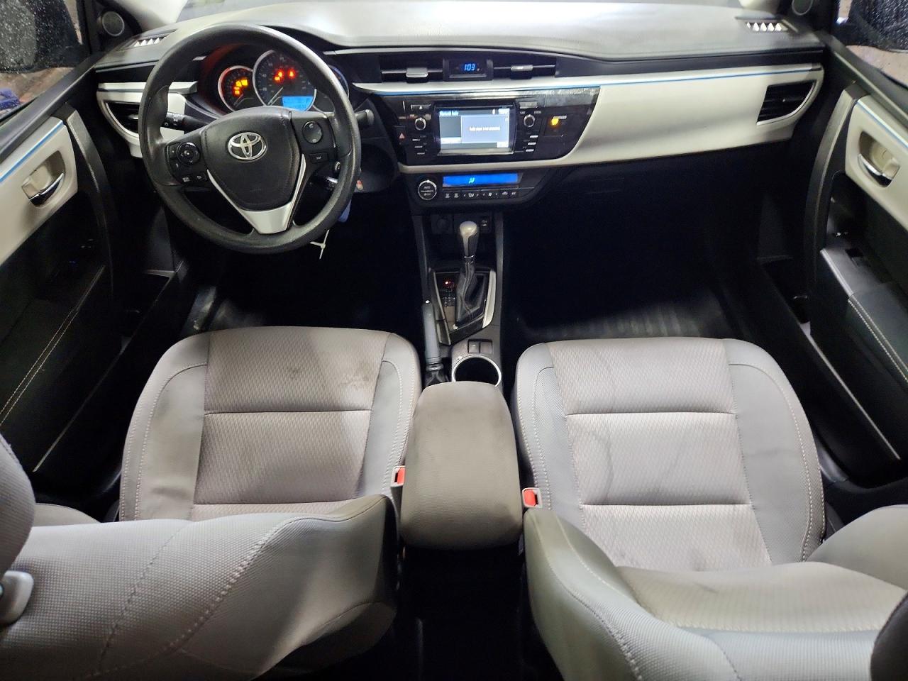 2015 Toyota Corolla Le Black vin: 2T1BURHE7FC401805