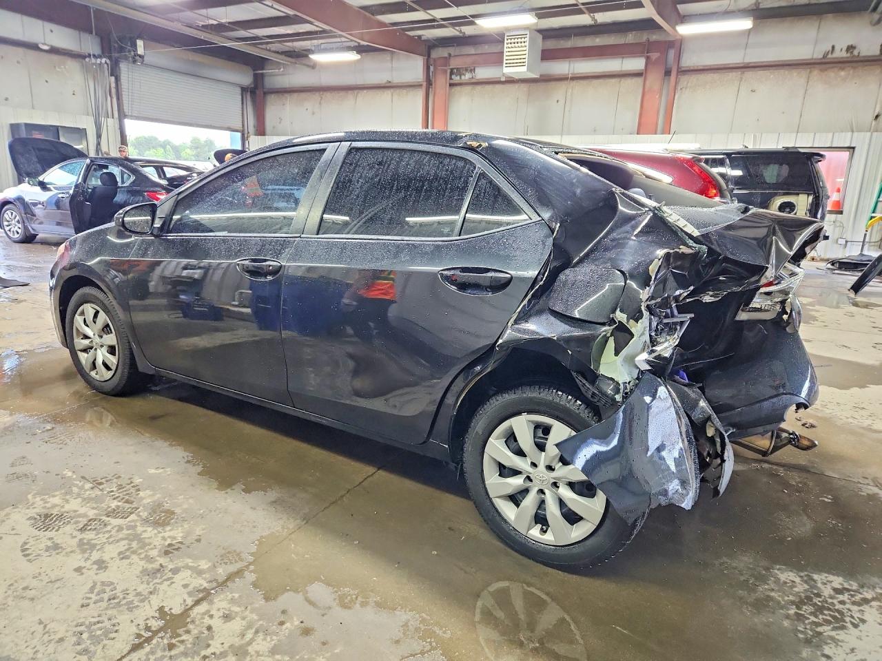 2015 Toyota Corolla Le Black vin: 2T1BURHE7FC401805
